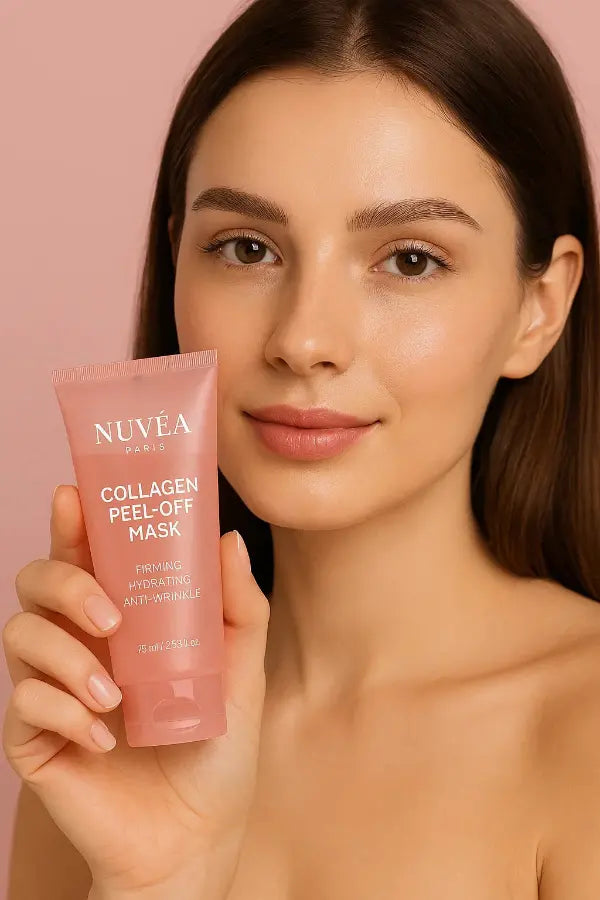 Masque de Nuit au Collagène – Effet Enveloppant & Peel-Off | Hydratation Profonde | 75 ml - Nuvéa Paris