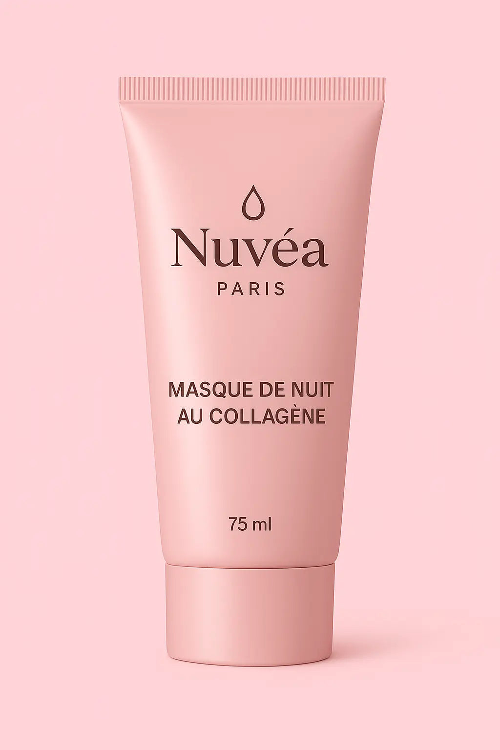 Éclat Nocturne – Masque de Nuit au Collagène – Hydratation Intense Soin de visage| 75ml – NuvéaParis
