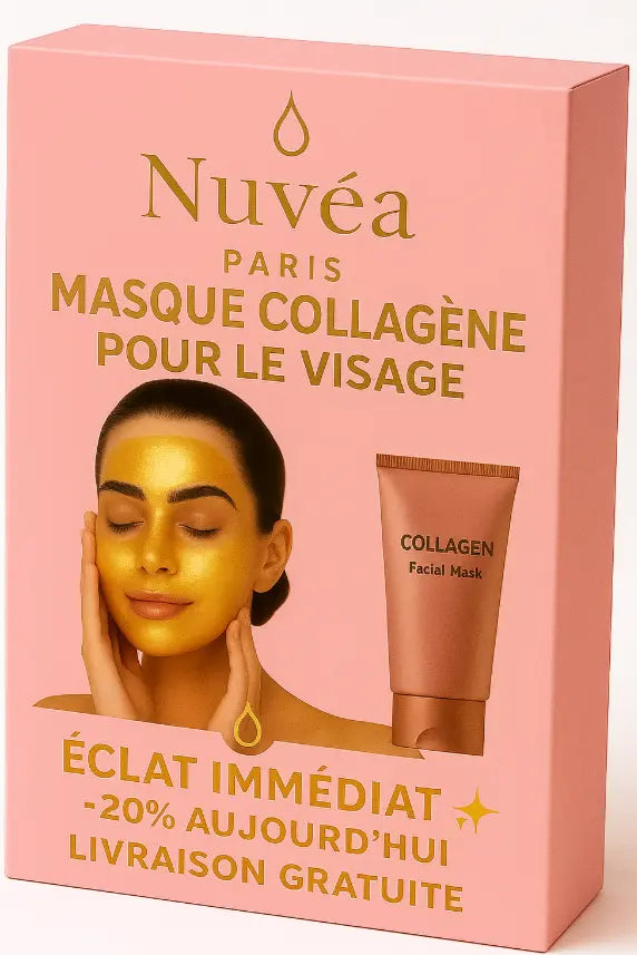 Éclat Nocturne – Masque de Nuit au Collagène – Effet Peel-Off, Hydratation Intense | 75ml – NuvéaParis - Nuvéa Paris
