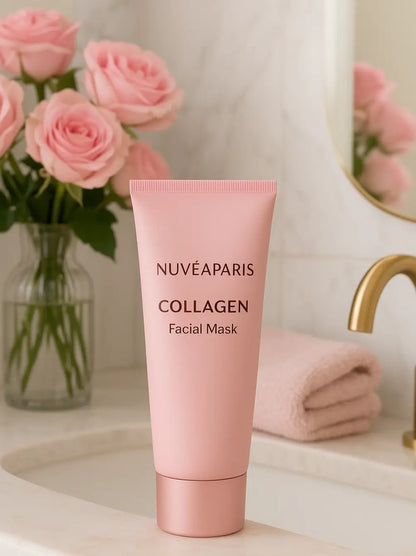 Éclat Nocturne – Masque de Nuit au Collagène – Hydratation Intense Soin de visage| 75ml – NuvéaParis