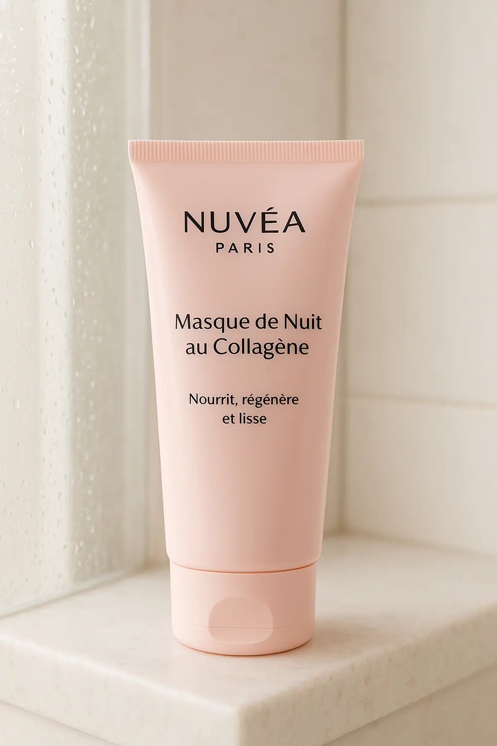 Éclat Nocturne – Masque de Nuit au Collagène – Hydratation Intense Soin de visage| 75ml – NuvéaParis