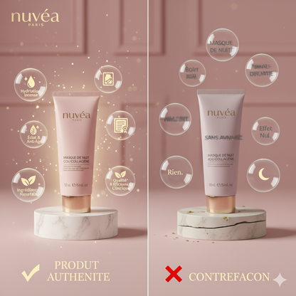 Produit de beauté K-Beauty - Masque de nuit hydratant