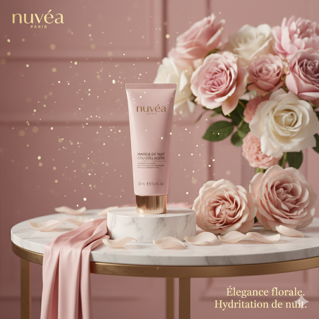 Masque de Nuit au Collagène: Crée un effet waouh sur ton visage en seulement 48H