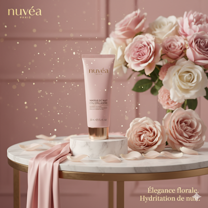 Masque de Nuit au Collagène: Crée un effet waouh sur ton visage en seulement 48H