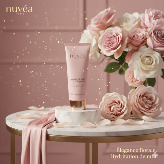 Masque de Nuit au Collagène: Crée un effet waouh sur ton visage en seulement 48H
