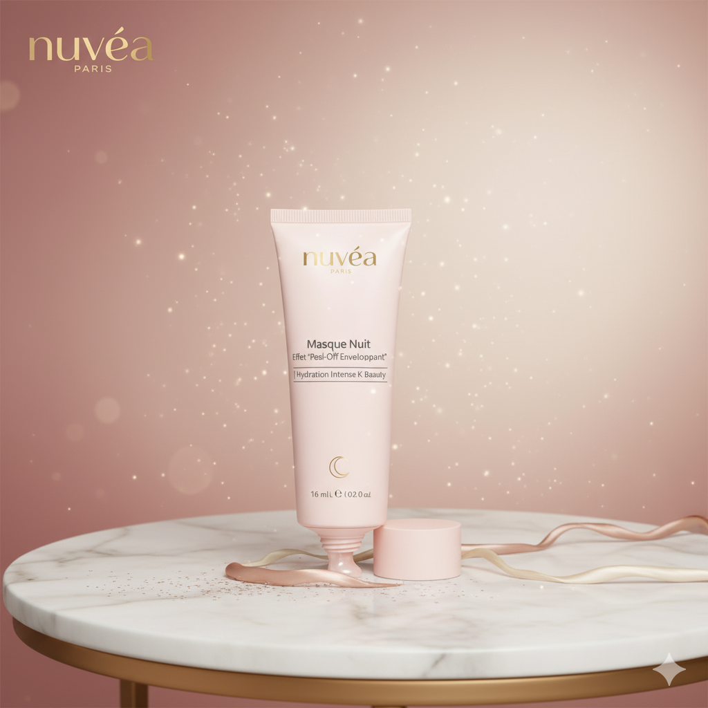 Masque facial au collagène - Soin de nuit intensif