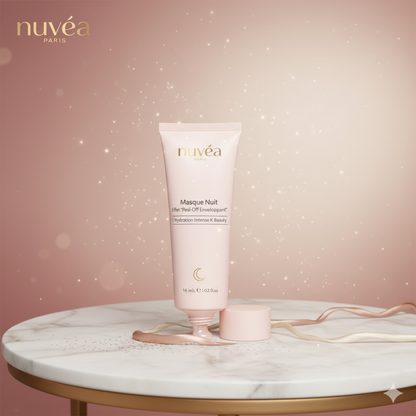 Masque facial au collagène - Soin de nuit intensif