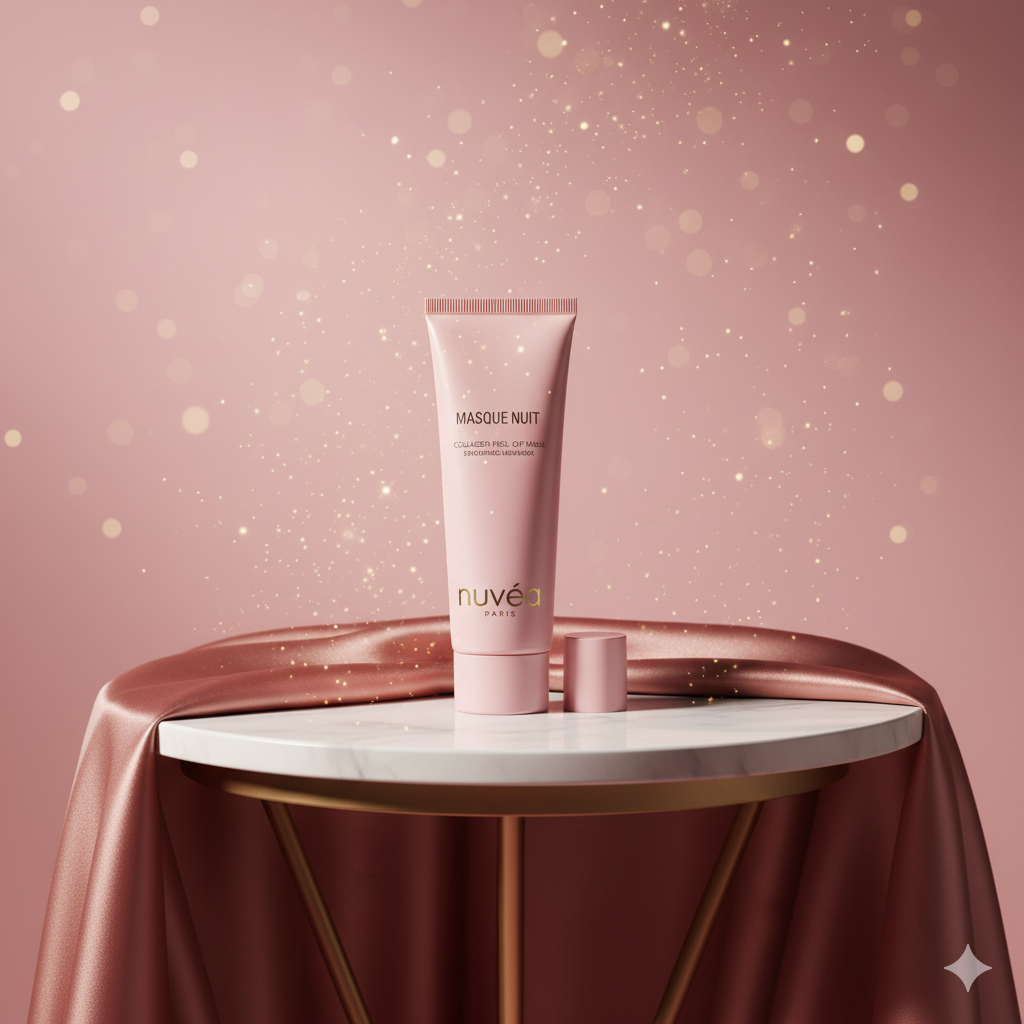 Masque de nuit effet peel-off enveloppant - Texture hydratante