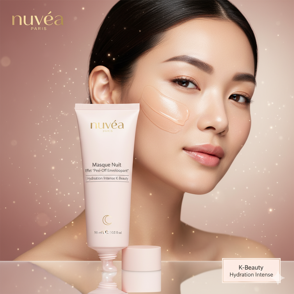 Masque de nuit au collagène - Résultats peau éclatante