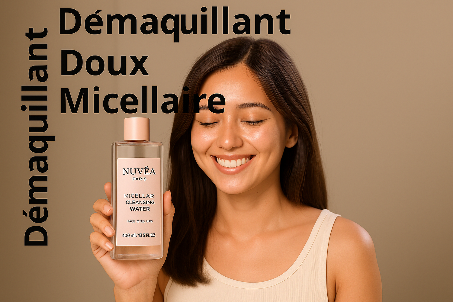 Image Nuvéa Paris avec Démaquillant Doux Micellaire